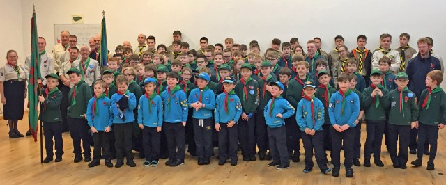 1st Hillsborough Scout Group 12nov17